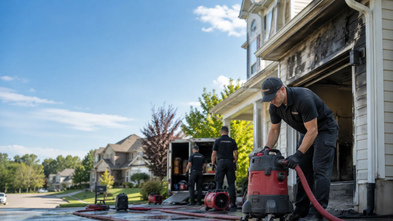 Fire And Smoke Damage Restoration in Capitol, MT near me